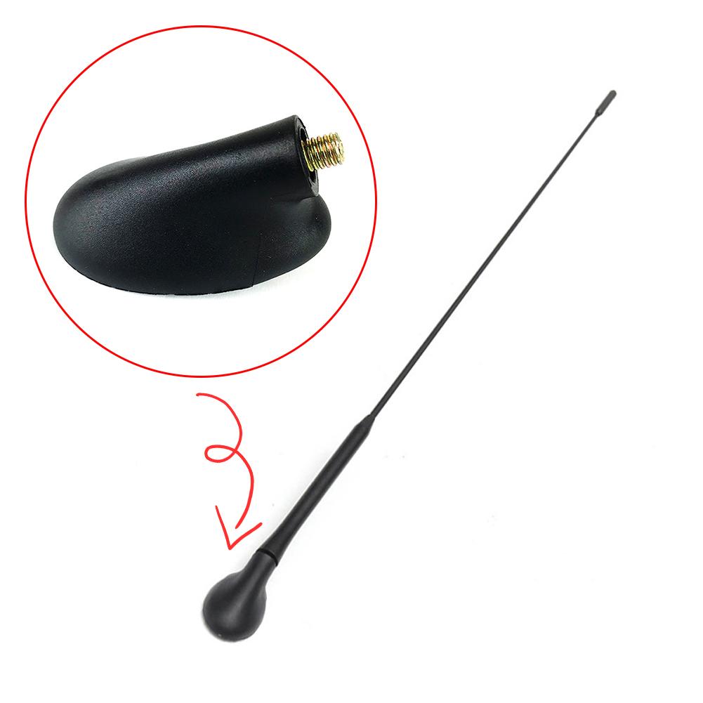 Уплотнитель мачты антенны на крыше автомобиля, мачта антенны AM/FM радио с основанием для Ford Mercury Cougar 1999-2001