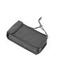 GORDON MILLER Car Cordura Tissue Case, Dark Gray, 1646553