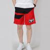 Nike Flight Color-Block Sports Shorts Men Bottoms Black White Red BV9413-658