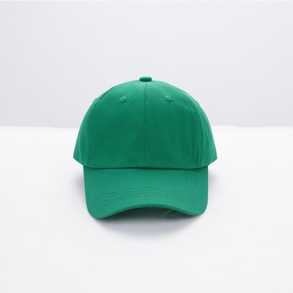 Soft Top Baseball Cap Outdoor Breathable Protective Sunshade Cap Women Can Print Hats