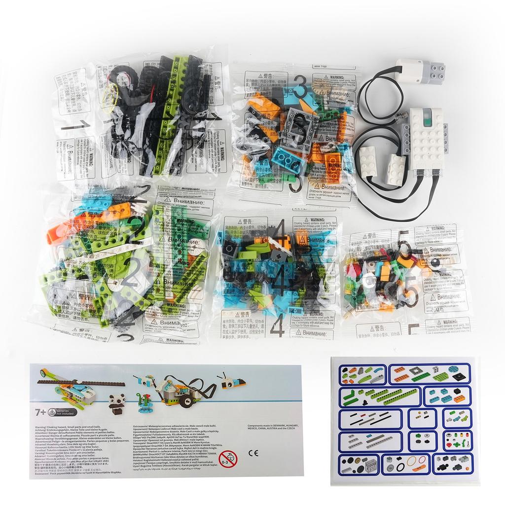We.Do 2.0 Core Set Programming Robot 45300 Electronic Building Blocks DIY High-tech Educational Toys Children's Gift
