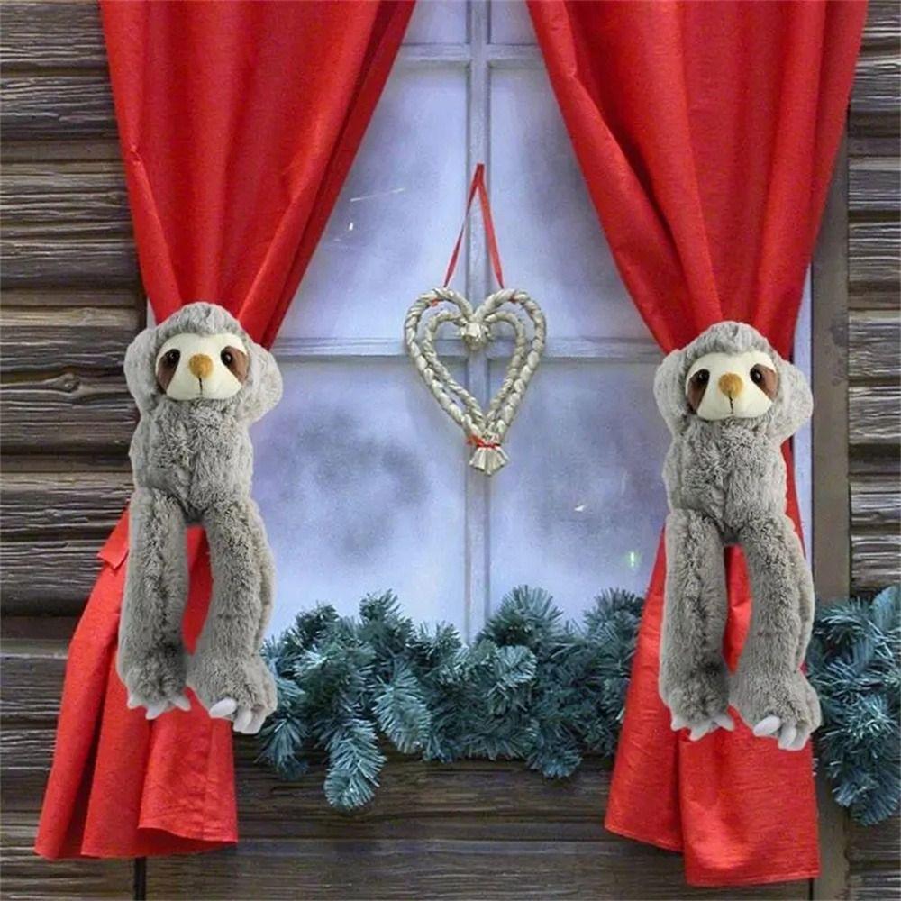 Комфортная кукла, мягкая кукла-ленивец, трехпалый ленивец, плюшевая игрушка, лучший подарок, подарок на день рождения