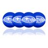 Subaru 56mm 4-Piece Car Wheel Center Hub Cap Sticker For WRX Tribeca XV Impreza Forester BRZ Levorg Legacy Mpreza Outback STI uap8