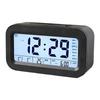 Snooze Feature LED Electronic Alarm Clock LED Display Desktop Table Clock  Desktop