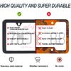 2PCS Premium Matte Black License Plate Frames, 2 Holes Solid Rust-Free Stainless Steel, Rattle-Free Heavy Duty License Plate Bracket Holder,