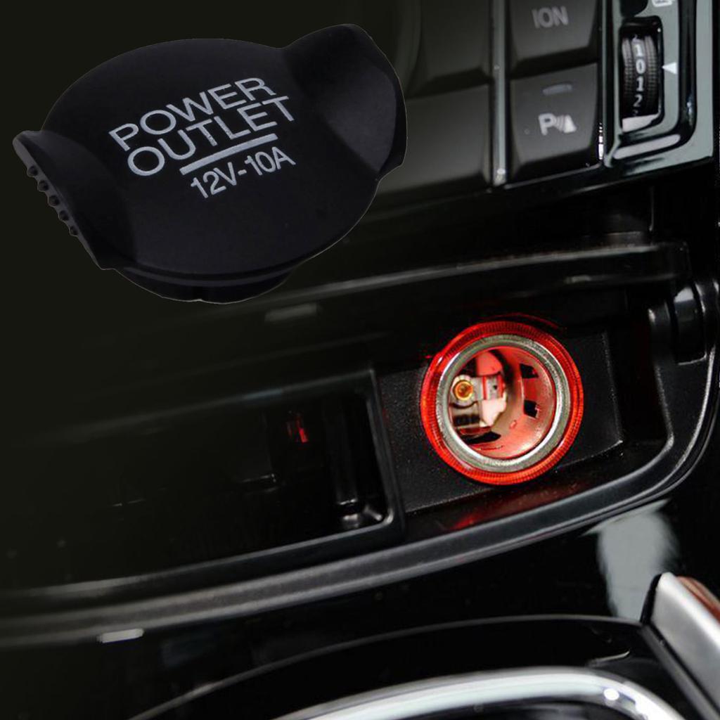 2 шт. 12 В заглушки для розетки питания, крышка для автомобильного прикуривателя, пылезащитные заглушки для штекеров, аксессуары для салона автомобиля