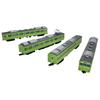Tomytec Tetsudou Collection JR Series 103-3000 Air Conditioned Kawagoe & Hachiko Line 4-Car Set B 1/150 Scale Diorama 334750