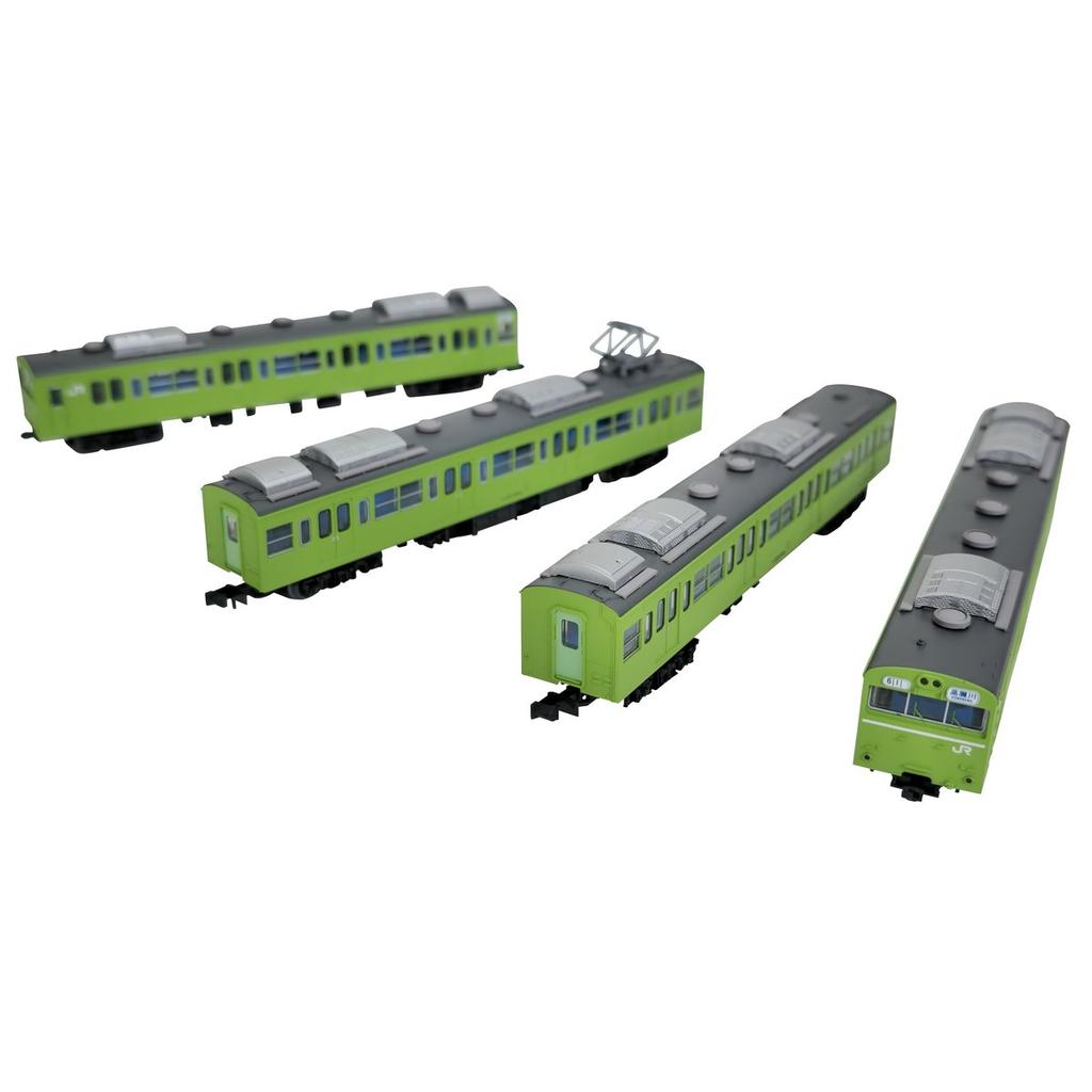 Tomytec Tetsudou Collection JR Series 103-3000 Air Conditioned Kawagoe & Hachiko Line 4-Car Set B 1/150 Scale Diorama 334750