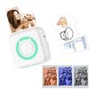 Photo Printer Mini Thermal Printer Inkless Photo Maker for Office Supplies DIY Projects for Labels Photos Notes