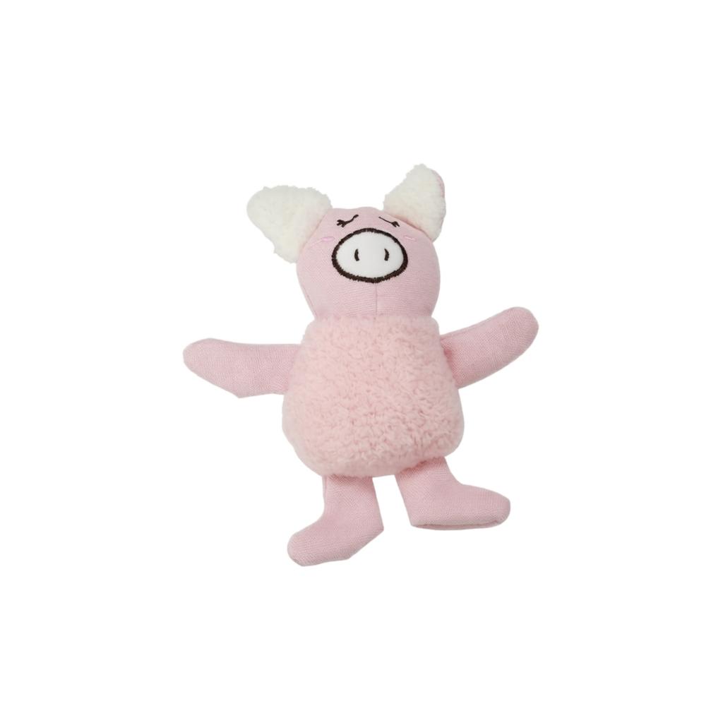 Плюшевая игрушка для кошек с кошачьей мятой, прочная, мягкая, пищащая, мягкая игрушка-животное, игрушка-жевачка для домашних животных, для кошек и котят, интерактивная плюшевая игрушка