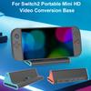 Док-станция для NS2 с поддержкой HDMI, портом Type C/USB, USB 3.0, быстрой зарядкой, адаптер для игровой консоли, подставка, игровой аксессуар