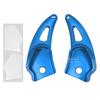 CNC Billet Aluminum Steering Wheel Shift Paddle Extension For Dodge Challenger Charger Chrysler 300 Jeep SRT Sport Gear Shift Accessory