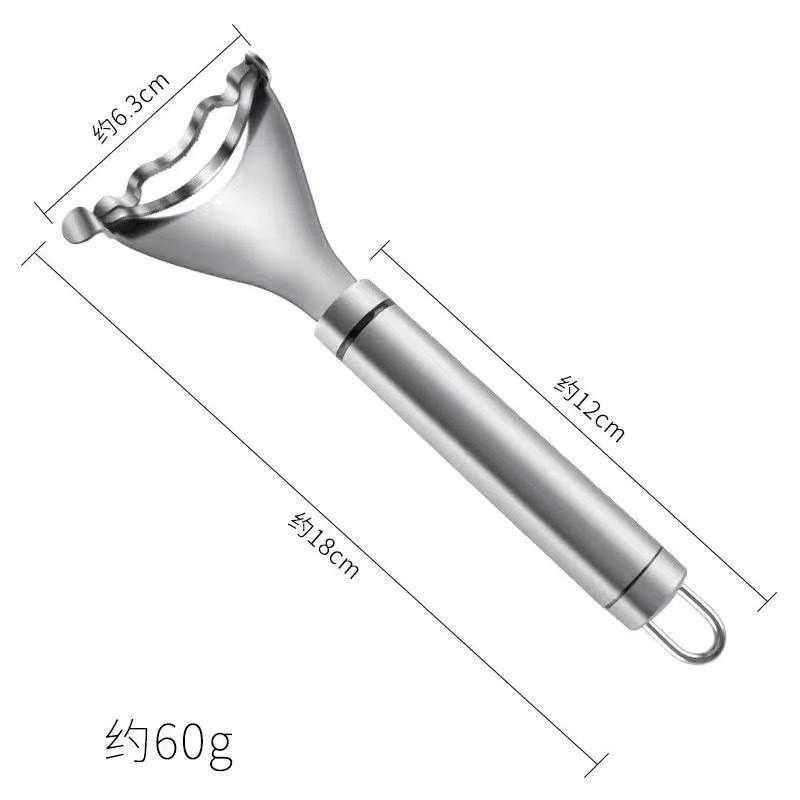 Измельчитель кукурузных зерен из нержавеющей стали, быстрая молотилка для кукурузы, сепаратор кукурузных зерен, кухонный инструмент для резки кукурузных зерен