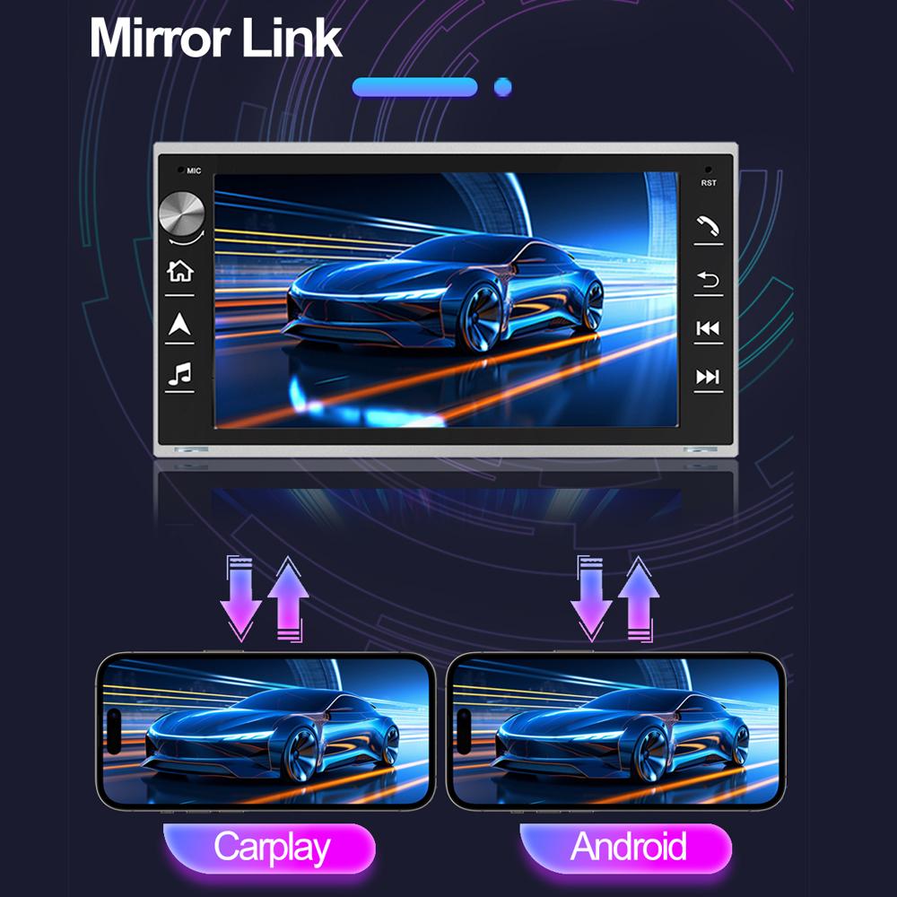 Автомобильное радио Android для Volkswagen Polo Bora Jetta 1999-2006 VW PASSAT B5 2001-2005 Carplay головное устройство 2Din автомобильная стереосистема навигация 2+32 ГБ