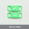 NO.8 2Pcs Metal Shoelaces Buckle AF1 Shoe Decoration Suitable for All Shoes Sneakers Shoes Accessories Flat Shoelace Buckle