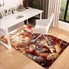1PC Custom Name Tiger Family Portrait Theme Floor Mat Ideal for Living Room, Game Rooms, Office, Bedroom,Floor Mat Playful Design