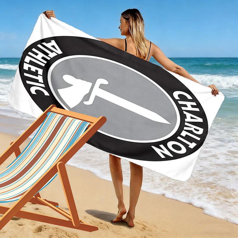 Charlton Beach Towel, Large Soft Quick Dry Towel for Beach Camping Swimming