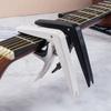 Dual Use Guitar Capo Quick Change Clamp Key Acoustic Classic Guitar Capo For Tone Adjusting