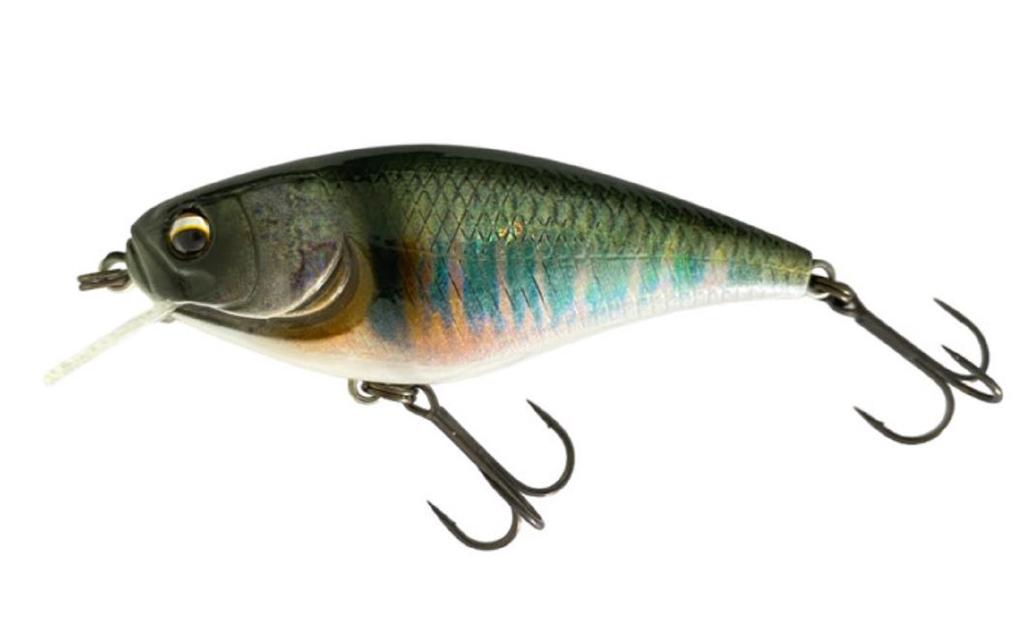 Imakatsu Gekiasa Shad 3D Реализм 58 мм 7 грамм Плавающая приманка 717 (6250)