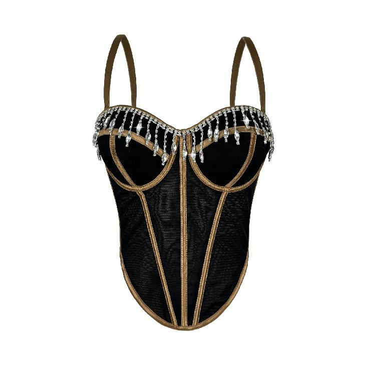 Корсеты, модная и элегантная женская одежда