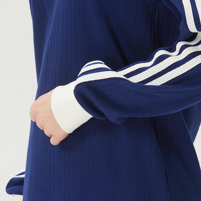 adidas Женская рубашка-поло с длинным рукавом KY5732