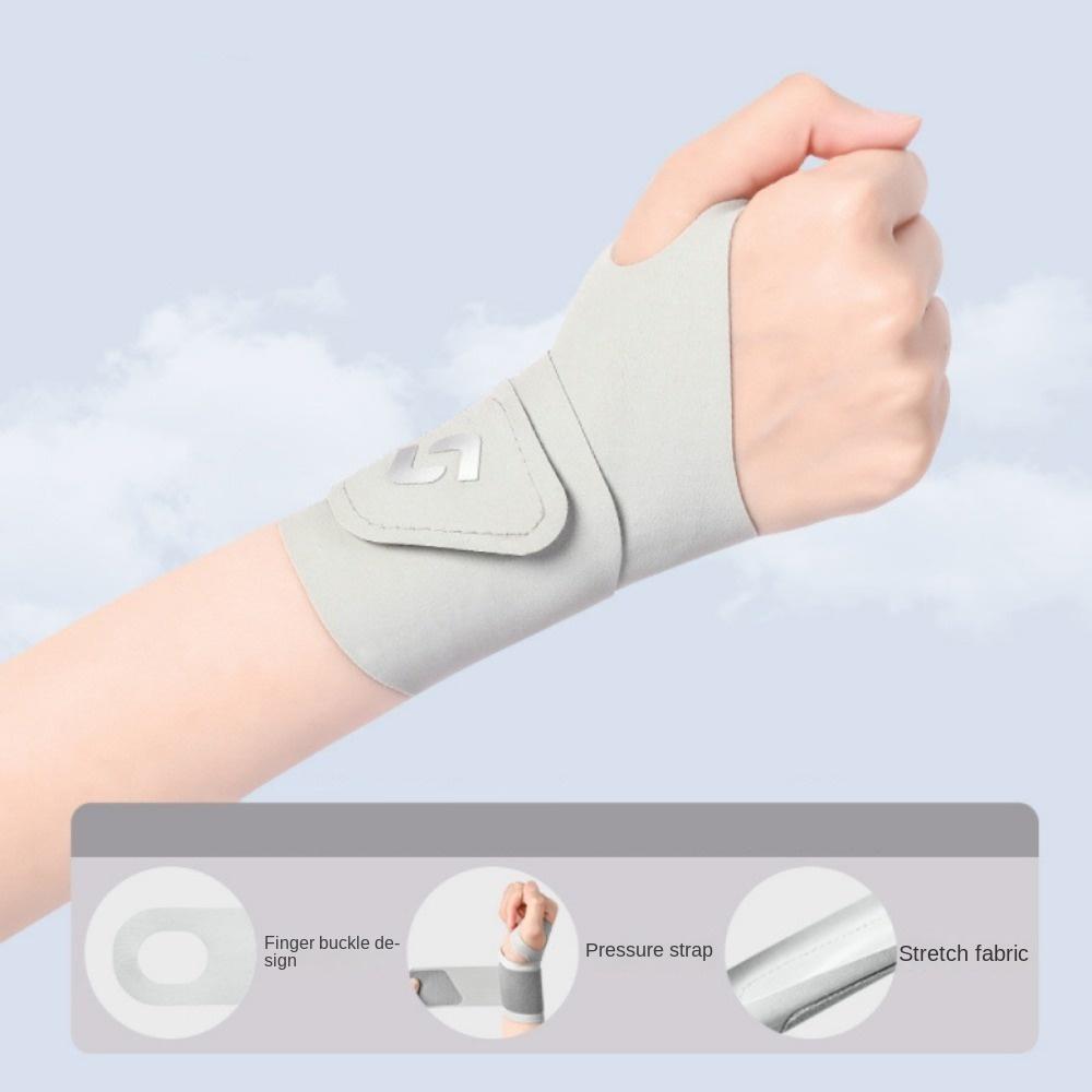 High Elastic Elastic Wrist Guard Soft Wrist Protectors Band Thumb Wrist Support Brace Fitness
