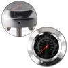 Accurate Stainless Steel BBQ Temperature Gauge for Barbecue Grills and Smokers