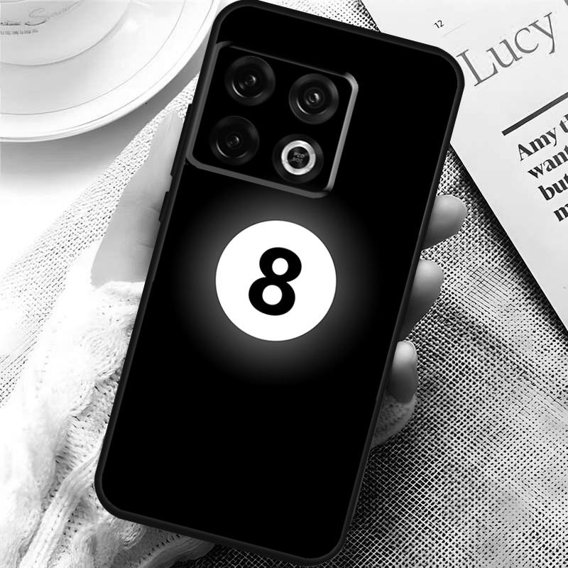 Eight Ball Cover For OnePlus 15 13 13R 13T 12 12R 10T 11 10 Pro OnePlus Nord 5 CE 3 4 Lite N20 N30 Case