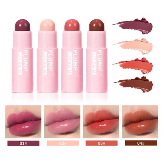 4,8 г Бархатная матовая помада для губ, не раздражающая, легко наносимая, питательная помада для больших сочных губ