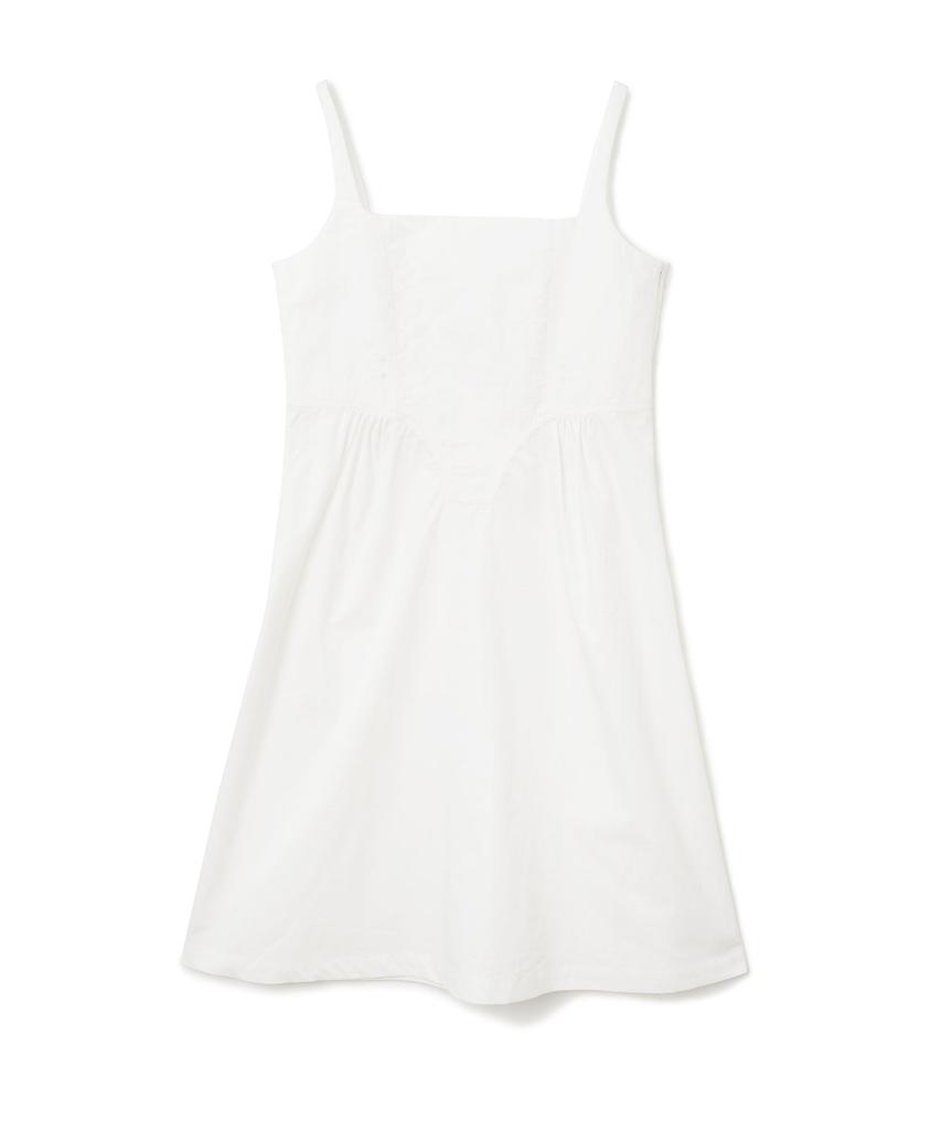 Milo Woman Hemline Midi Dress [Ivory]