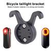 1 Set Bicycle Saddle Taillight Holder Lightweight Universal MTB Road Mountain Bike Seat Cushion Computer Rear Lamp Mount Bike Accessories