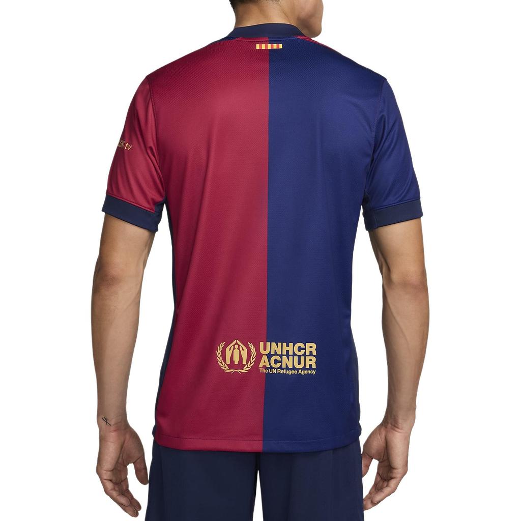 Nike Домашняя футболка Барселоны 24/25 Stadium FN8797-456