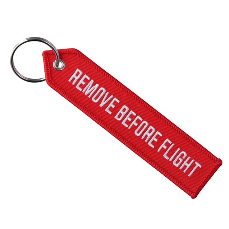Брелок в форме стрелы Снимите перед полетом Ремешок-брелок Для карточки-бейджа Ключница для спортзала