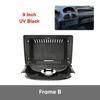 For  PEUGEOT 2004-2008 206/2006-2013 CITROEN C2 9 Inch Fascias Car Radio Player 2 Din Panel Dash Board Cover Frame