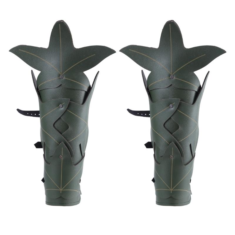 1 пара готических наручей, регулируемые, для косплея, средневековые наручи для мужчин и женщин, винтажные, для ролевых игр, вечеринок, доспехи