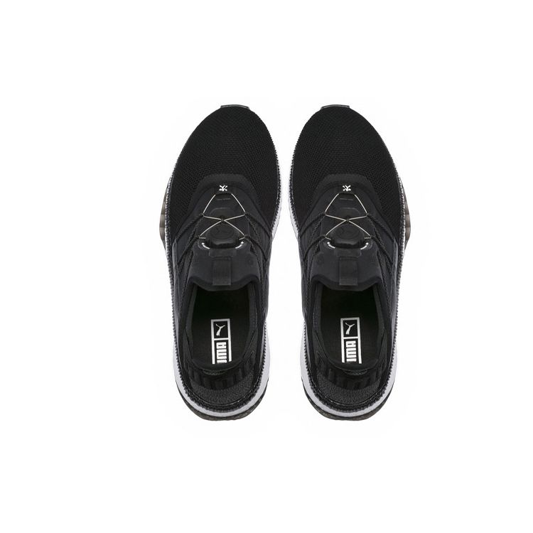 Puma Низкие повседневные туфли из ткани Tsugi, кроссовки унисекс, черные 363764-02