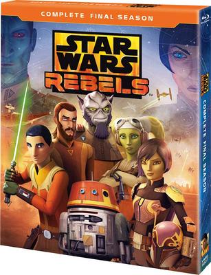 Звёздные Войны Повстанцы Финальный Сезон BD Полный Комплект [Blu-ray]