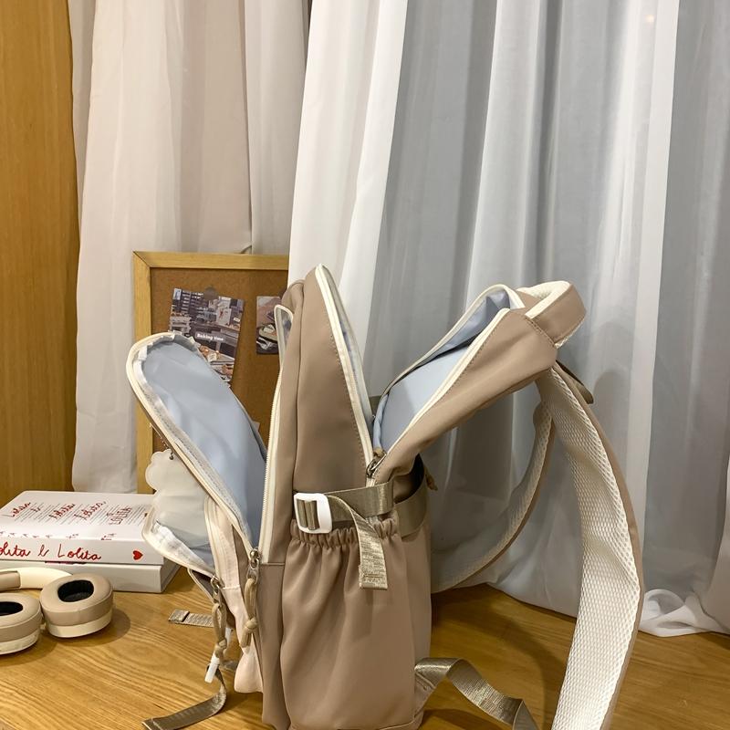 Рюкзак в студенческом стиле, женский школьный ранец, вместительный школьный ранец для учеников средней школы