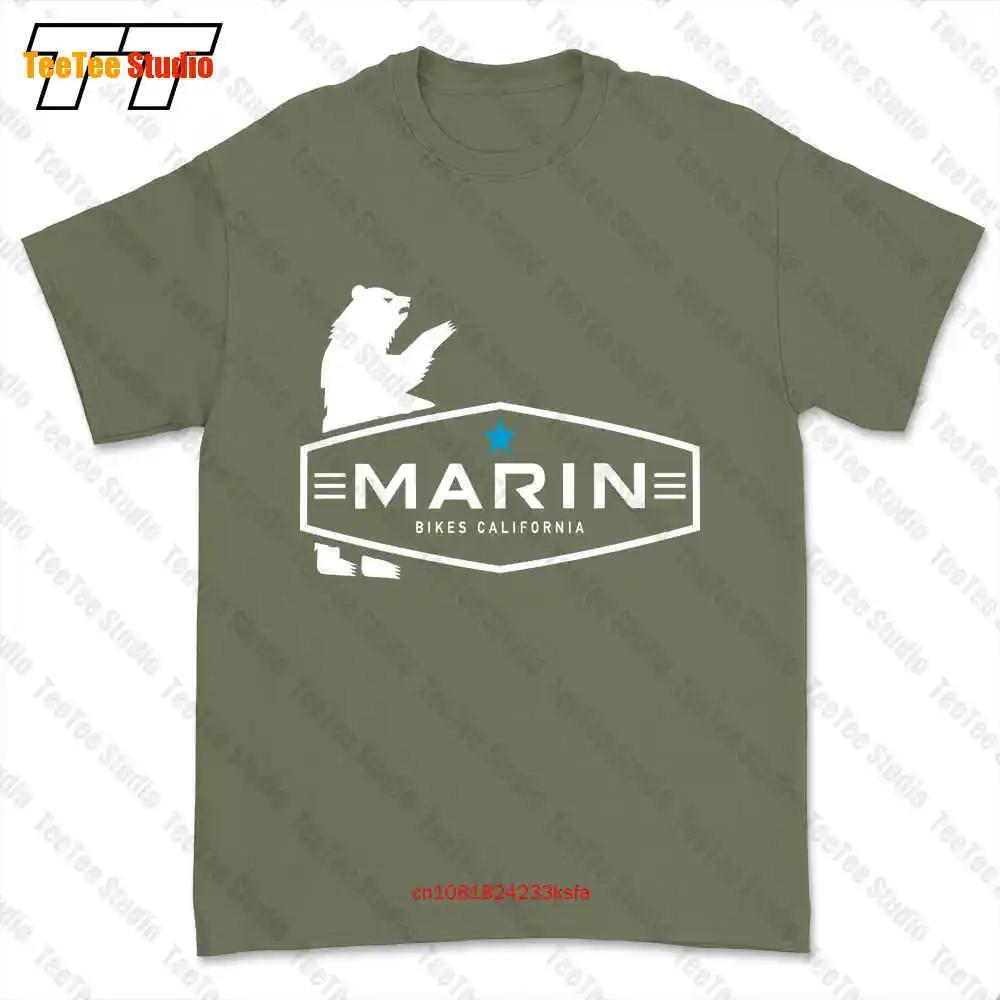 Marin Bikes California Горная Полноподвесная Трейловая Футболка Футболка UNPS