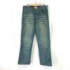 ENERGIE Vintage Wash Straight Denim Pants W34 Inseam 75cm Blue(USED)