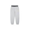 New MLB Knitted Sports Pants Unisex Gray 3AWPA0121-50GRS