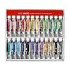 Yuko Higuchi X Holbein 2023 Collaboration Item Transparent Watercolor Paint 5ml No. 2 24 Color Set (083441)