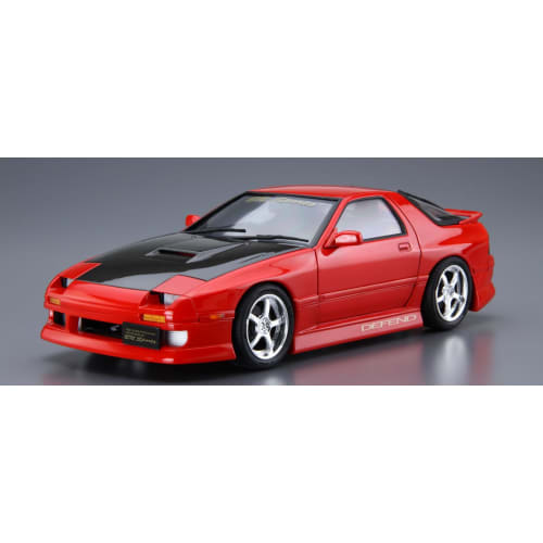 Aoshima Bunka Kyozai (AOSHIMA) 1/24 The Tuned Car Series No. 40 Mazda BN Sports FC3S RX-7 '89 Plastic Model