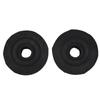 2pcs Rubber Mats For Nissan X-Trail T30/T31/T32 Mount Rubber Radiator Bushing Mounting Pad 21506-4M400 Car Accessories