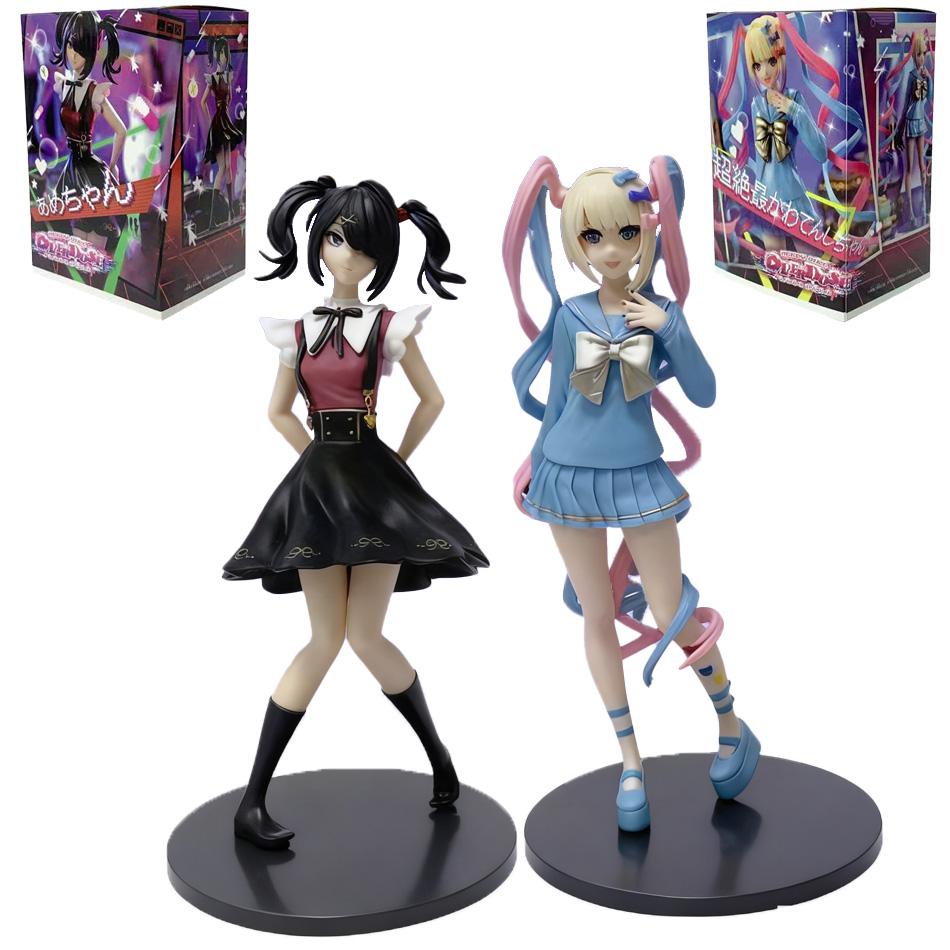 SEGA NEEDY GIRL OVERDOSE Anime Pop Up Parade KAngel Action Figures Virtual Uploader PVC Collection Model Ornaments Toys