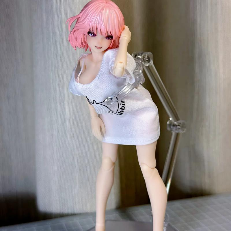 В наличии Раковина улитки Ra-01l Ирен Праздничный отдых 1/12 Раскрашенная подвижная модель фигурки Настольные украшения Рождественские подарки Модная игрушка