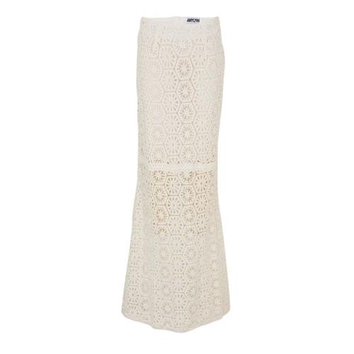 AmyLynn Womens/Ladies Crochet Maxi Skirt