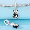 Exquisite Anniversary Charms Panda Originales Beads Fit Bracelet Necklace Accessories Bead Jewelry Making Fine Jewelry Gift