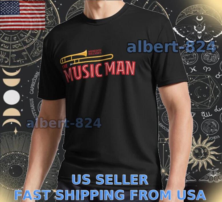 NEW SHIRT MUSIC MAN LOGO T shirt FUNNY AMERICAN SIZE S TO 5XL