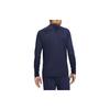 Nike Футболка мужская Paris Saint-Germain Strike Winter Warrior с длинным рукавом и принтом логотипа, темно-синяя DX2863-499